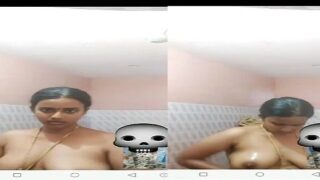 Indian Village Wife Nude Bath Live Video Call