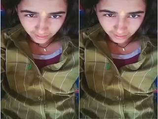 Shows boobs desi ladki part leaked video