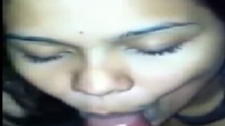 Homely desi girl awesome blowjob porn MMS